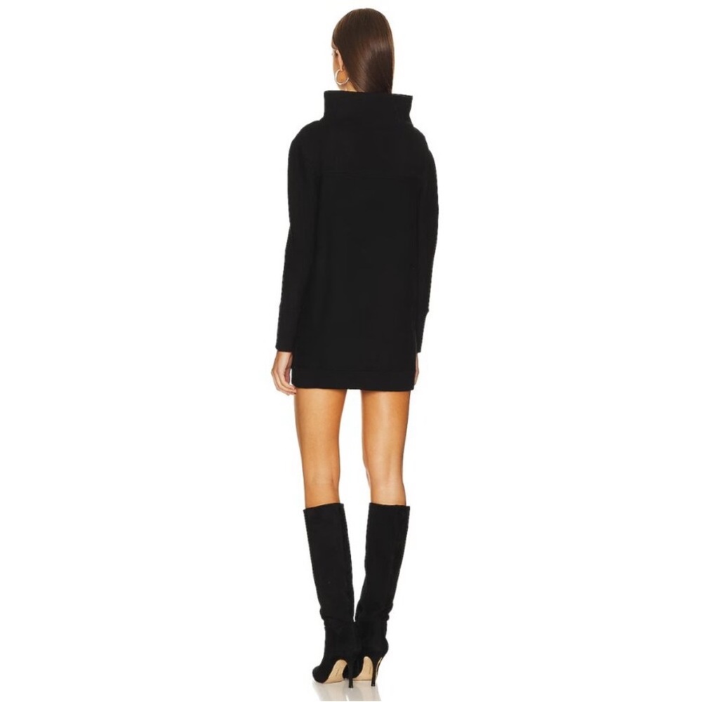 Stitches & Stripes | Lisbon Tunic Dress in Black